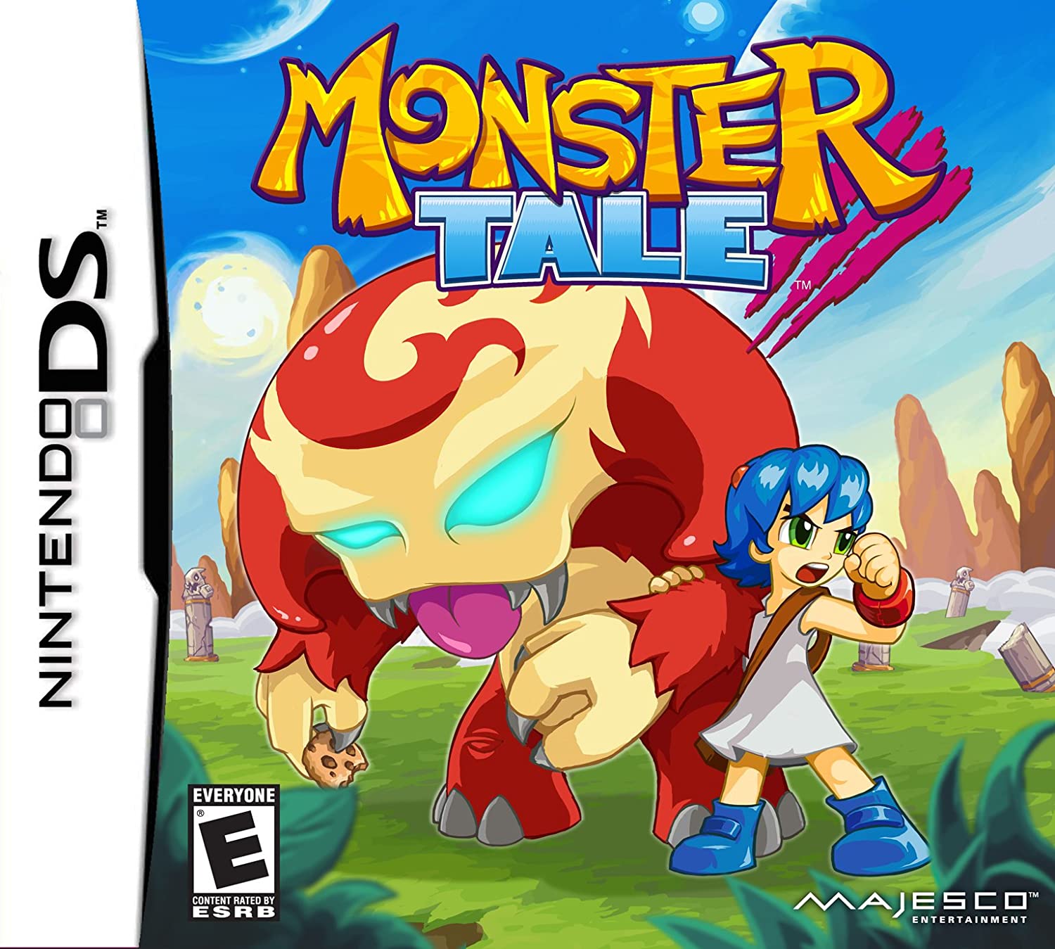 Monster Tale Ds Game