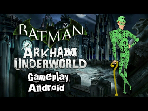 Batman Arkham Underworld Android